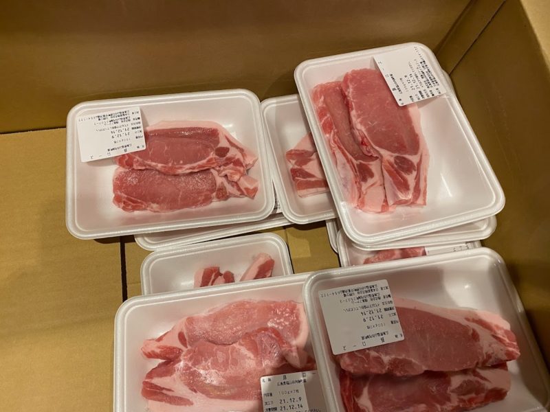 横島ファーム　豚肉