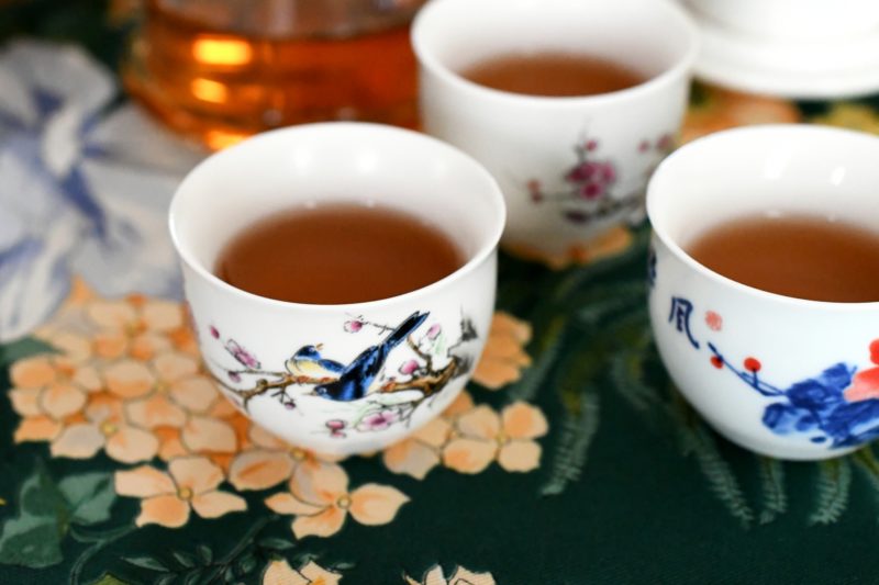中国茶　健康